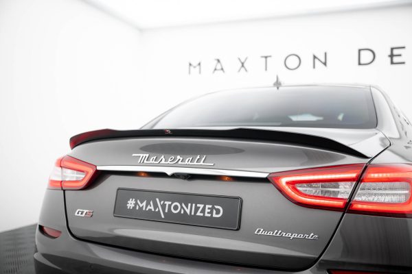 Maserati Quattroport e Mk6 - Aileron / Extensão | MS-QP-6-CAP1G | Produto Maxton Design distribuído por Unicartuning. Maserati Quattroport e Mk6 - Aileron / Extensão | MS-QP-6-CAP1G | Produto Maxton Design distribuído por Unicartuning.