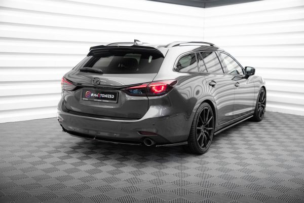 Mazda 6 Mk3 (facelift) - Aileron / Extensão | MA-6-3F-K-CAP1G | Produto Maxton Design distribuído por Unicartuning. Mazda 6 Mk3 (facelift) - Aileron / Extensão | MA-6-3F-K-CAP1G | Produto Maxton Design distribuído por Unicartuning.