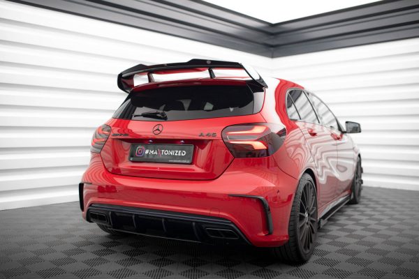 Mercedes-Benz Classe A W176 AMG (facelift) - Aileron / Extensão | ME-A-176F-AMG-CAP1G | Produto Maxton Design distribuído por Unicartuning. Mercedes-Benz Classe A W176 AMG (facelift) - Aileron / Extensão | ME-A-176F-AMG-CAP1G | Produto Maxton Design distribuído por Unicartuning.