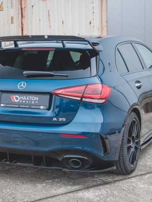 Mercedes-Benz A35 AMG / AMG-line Aero Pack W177 - Aileron / Extensão | ME-A-177-35-CAP1G | Produto Maxton Design distribuído por Unicartuning. Mercedes-Benz A35 AMG / AMG-line Aero Pack W177 - Aileron / Extensão | ME-A-177-35-CAP1G | Produto Maxton Design distribuído por Unicartuning.