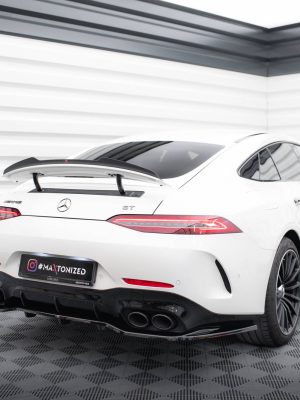Mercedes-AMG GT 53 4-portas Coupé - Aileron / Extensão | ME-GT-4D-53-CAP1G | Produto Maxton Design distribuído por Unicartuning.