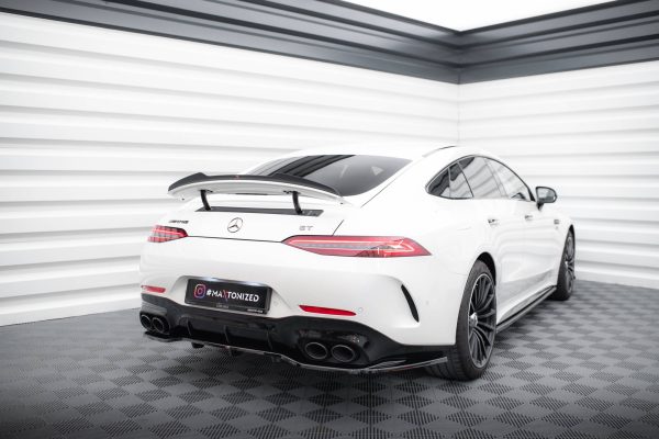 Mercedes-AMG GT 53 4-portas Coupé - Aileron / Extensão | ME-GT-4D-53-CAP1G | Produto Maxton Design distribuído por Unicartuning.