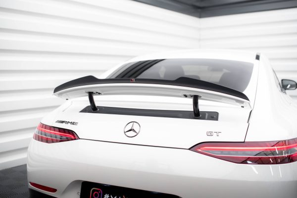 Mercedes-AMG GT 53 4-portas Coupé - Aileron / Extensão | ME-GT-4D-53-CAP1G | Produto Maxton Design distribuído por Unicartuning.
