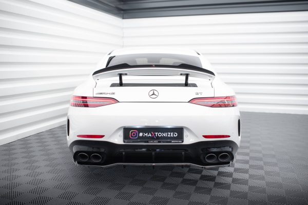 Mercedes-AMG GT 53 4-portas Coupé - Aileron / Extensão | ME-GT-4D-53-CAP1G | Produto Maxton Design distribuído por Unicartuning.
