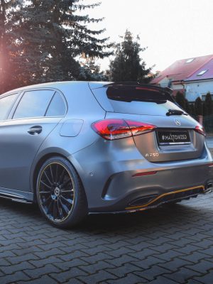 Mercedes-Benz A35 AMG / AMG-line W177 - Aileron / Extensão | ME-A-177-AMGLINE-CAP1G | Produto Maxton Design distribuído por Unicartuning.
