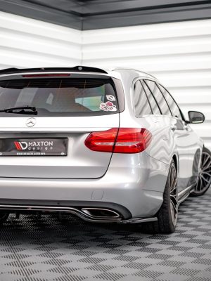 Mercedes-AMG C43 Coupé / Cabrio C205 (facelift) / A205 (facelift) - Aileron / Extensão | ME-C-205-ES-CAP1G | Produto Maxton Design distribuído por Unicartuning.