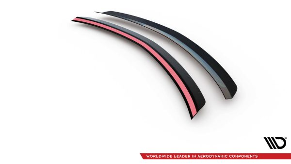 Mercedes-Benz C Coupé AMG-line C204 - Aileron / Extensão | ME-C-204F-AMGLINE-CAP1G | Produto Maxton Design distribuído por Unicartuning.