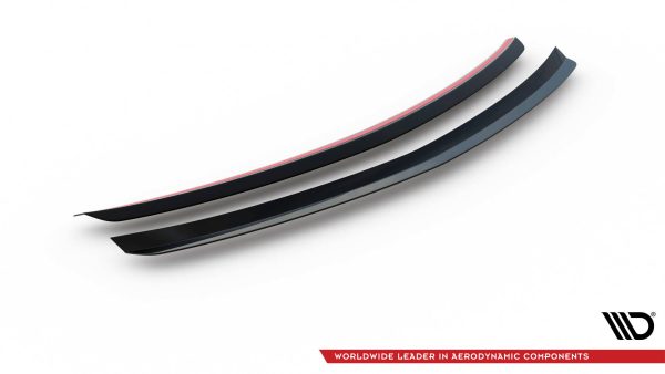 Mercedes-Benz C Coupé AMG-line C204 - Aileron / Extensão | ME-C-204F-AMGLINE-CAP1G | Produto Maxton Design distribuído por Unicartuning.