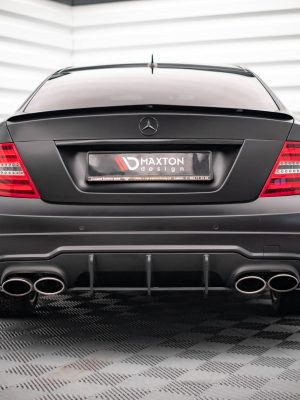Mercedes-Benz C Coupé AMG-line C204 - Aileron / Extensão | ME-C-204F-AMGLINE-CAP1G | Produto Maxton Design distribuído por Unicartuning.
