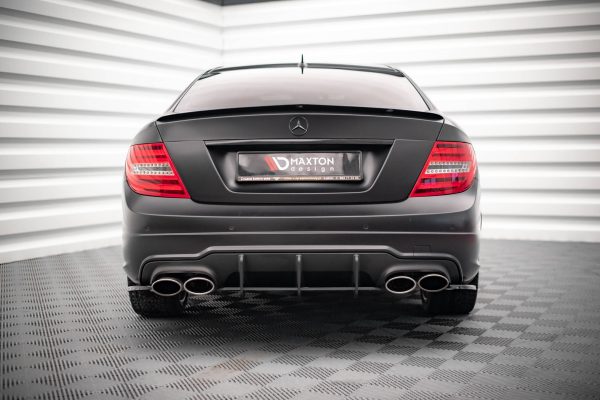 Mercedes-Benz C Coupé AMG-line C204 - Aileron / Extensão | ME-C-204F-AMGLINE-CAP1G | Produto Maxton Design distribuído por Unicartuning.