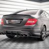 Mercedes-Benz C Coupé AMG-line C204 - Aileron / Extensão | ME-C-204F-AMGLINE-CAP1G | Produto Maxton Design distribuído por Unicartuning.