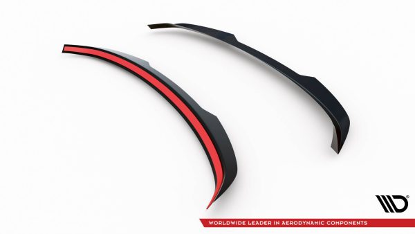 Mercedes-Benz CLA 45 AMG C117/a45 AMG W176 (pre-facelift) - Aileron / Extensão | ME-CLA-117-AMG-SB-CAP1G | Produto Maxton Design distribuído por Unicartuning.