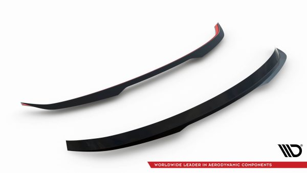 Mercedes-Benz CLA 45 AMG C117/a45 AMG W176 (pre-facelift) - Aileron / Extensão | ME-CLA-117-AMG-SB-CAP1G | Produto Maxton Design distribuído por Unicartuning.