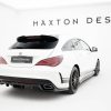 Mercedes-Benz CLA 45 AMG C117/a45 AMG W176 (pre-facelift) - Aileron / Extensão | ME-CLA-117-AMG-SB-CAP1G | Produto Maxton Design distribuído por Unicartuning.