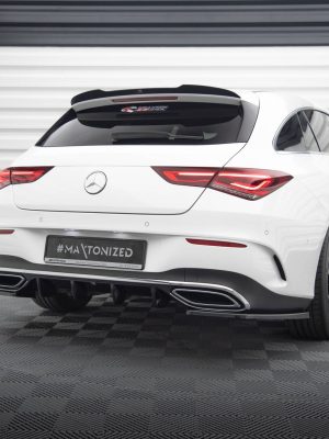 Mercedes-Benz CLA AMG-line X118 - Aileron / Extensão | ME-CLA-118-AMGLINE-ES-CAP1G | Produto Maxton Design distribuído por Unicartuning.