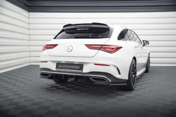 Mercedes-Benz CLA AMG-line X118 - Aileron / Extensão | ME-CLA-118-AMGLINE-ES-CAP1G | Produto Maxton Design distribuído por Unicartuning.