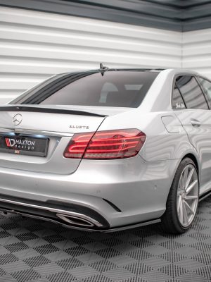 Mercedes-Benz E63 AMG Sedan W212 (facelift) - Aileron / Extensão | ME-E-212F-AMG-CAP1G | Produto Maxton Design distribuído por Unicartuning.