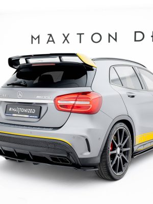 Mercedes-Benz GLA 45 AMG - Aileron / Extensão | ME-GLA-156-AMG-CAP1G | Produto Maxton Design distribuído por Unicartuning. Mercedes-Benz GLA 45 AMG - Aileron / Extensão | ME-GLA-156-AMG-CAP1G | Produto Maxton Design distribuído por Unicartuning.