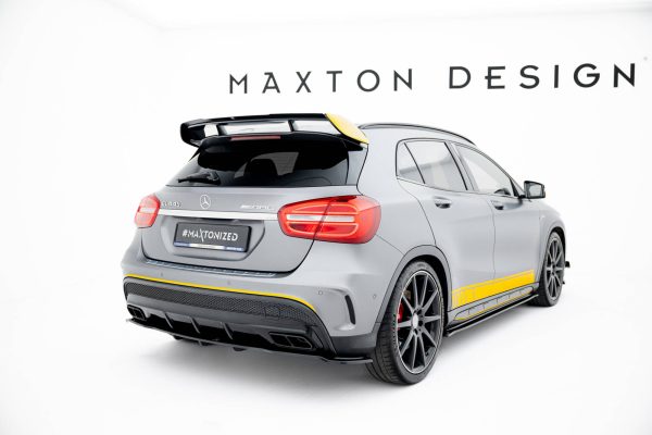 Mercedes-Benz GLA 45 AMG - Aileron / Extensão | ME-GLA-156-AMG-CAP1G | Produto Maxton Design distribuído por Unicartuning. Mercedes-Benz GLA 45 AMG - Aileron / Extensão | ME-GLA-156-AMG-CAP1G | Produto Maxton Design distribuído por Unicartuning.