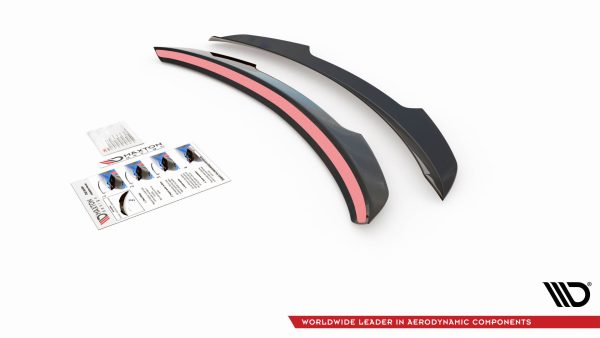 Mercedes-Benz Gls AMG-line X167 - Aileron / Extensão | ME-GLS-167-AMGLINE-CAP1G | Produto Maxton Design distribuído por Unicartuning.