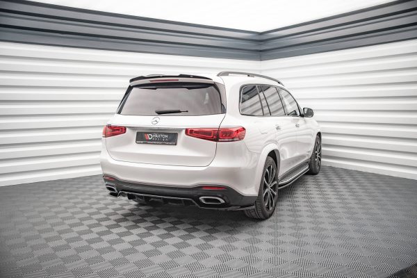 Mercedes-Benz Gls AMG-line X167 - Aileron / Extensão | ME-GLS-167-AMGLINE-CAP1G | Produto Maxton Design distribuído por Unicartuning.