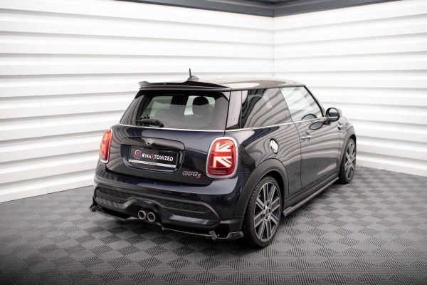 Mini Cooper S F56 (facelift) - Aileron / Extensão | MC-S-3F-56-JCW-CAP1G | Produto Maxton Design distribuído por Unicartuning.