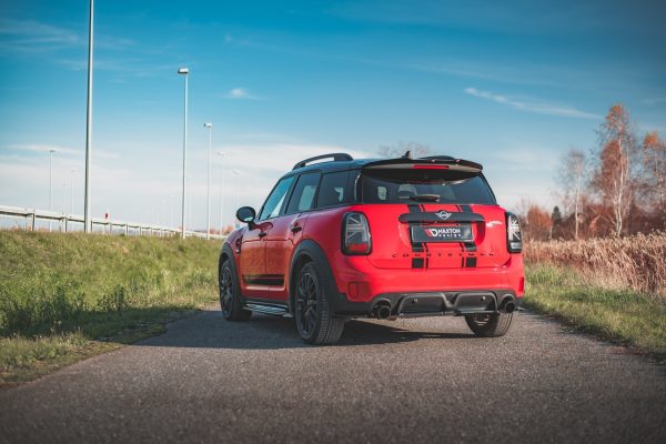 Mini Countryman Mk2 F60 JCW - Aileron / Extensão | MC-CO-2-JCW-CAP1G | Produto Maxton Design distribuído por Unicartuning.