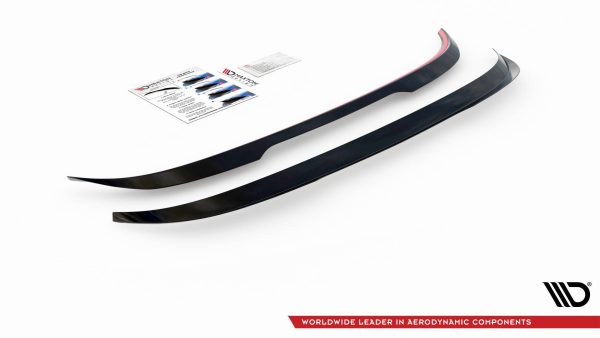 Mistubishi Lancer Sportback Mk8 - Aileron / Extensão | MI-LA-8-SB-CAP1G | Produto Maxton Design distribuído por Unicartuning.