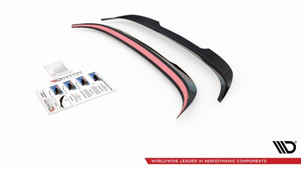 Mistubishi Lancer Sportback Mk8 - Aileron / Extensão | MI-LA-8-SB-CAP1G | Produto Maxton Design distribuído por Unicartuning.