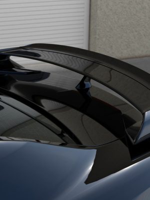 Nissan Gt-r Preface Coupé (r35-series) - Aileron / Extensão | NI-GTR-3-CAP1G | Produto Maxton Design distribuído por Unicartuning.