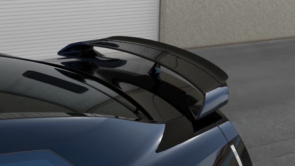 Nissan Gt-r Preface Coupé (r35-series) - Aileron / Extensão | NI-GTR-3-CAP1G | Produto Maxton Design distribuído por Unicartuning.