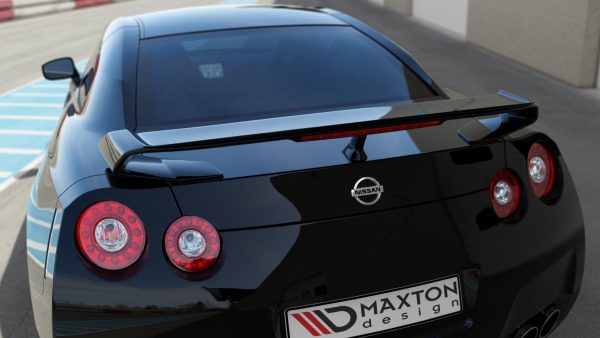 Nissan Gt-r Preface Coupé (r35-series) - Aileron / Extensão | NI-GTR-3-CAP1G | Produto Maxton Design distribuído por Unicartuning.