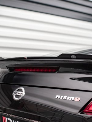 Nissan 370z Nismo (facelift) - Aileron / Extensão | NI-370Z-NISMO-CAP1G | Produto Maxton Design distribuído por Unicartuning.