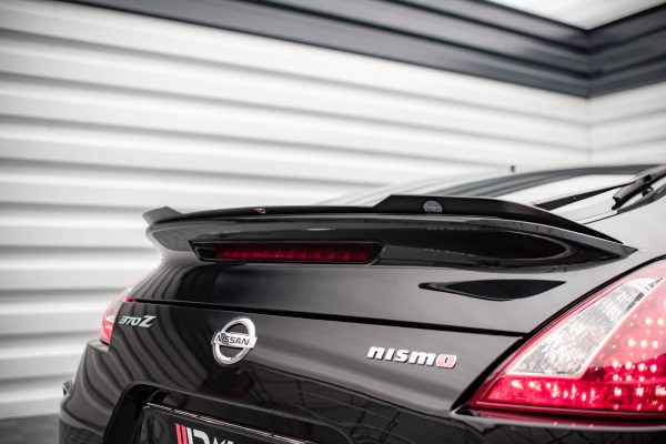 Nissan 370z Nismo (facelift) - Aileron / Extensão | NI-370Z-NISMO-CAP1G | Produto Maxton Design distribuído por Unicartuning. Nissan 370z Nismo (facelift) - Aileron / Extensão | NI-370Z-NISMO-CAP1G | Produto Maxton Design distribuído por Unicartuning.