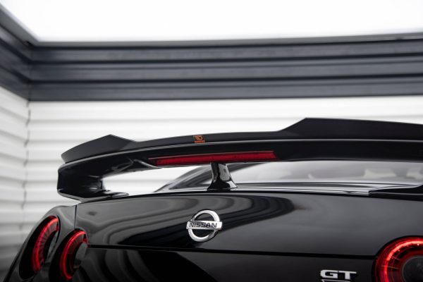 Nissan GTR R35 (facelift) - Aileron / Extensão | NI-GTR-4F2-CAP1G | Produto Maxton Design distribuído por Unicartuning.