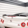 Nissan GTR R35 (facelift) - Aileron / Extensão | NI-GTR-4F2-CAP1G | Produto Maxton Design distribuído por Unicartuning.