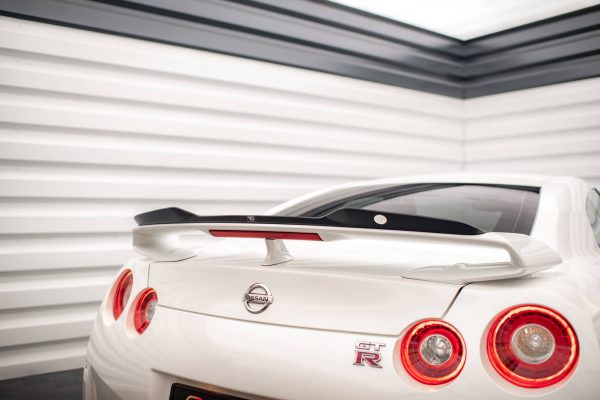 Nissan GTR R35 (facelift) - Aileron / Extensão | NI-GTR-4F2-CAP1G | Produto Maxton Design distribuído por Unicartuning.