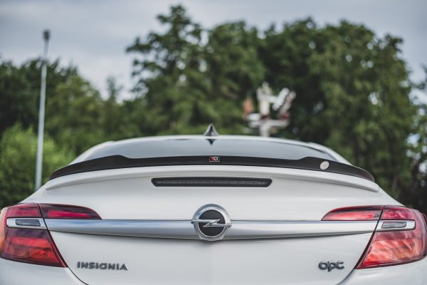 Opel Insignia Mk. 1 OPC (facelift) - Aileron / Extensão | OP-IS-1F-OPC-CAP1G | Produto Maxton Design distribuído por Unicartuning.