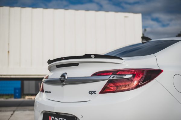 Opel Insignia Mk. 1 OPC (facelift) - Aileron / Extensão | OP-IS-1F-OPC-CAP1G | Produto Maxton Design distribuído por Unicartuning.
