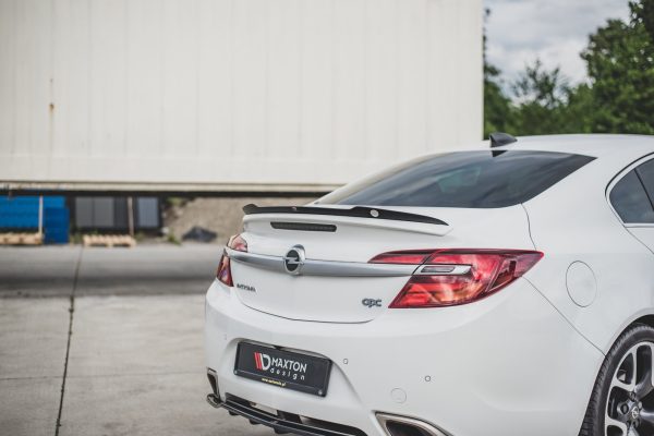 Opel Insignia Mk. 1 OPC (facelift) - Aileron / Extensão | OP-IS-1F-OPC-CAP1G | Produto Maxton Design distribuído por Unicartuning.