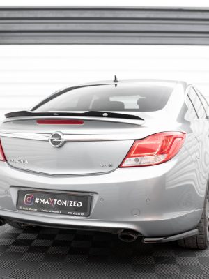 Opel Insignia OPC-line Mk1 - Aileron / Extensão | OP-IS-1-OPCLINE-CAP1G | Produto Maxton Design distribuído por Unicartuning.
