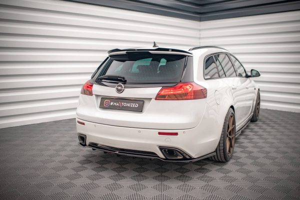 Opel Insignia OPC-line Mk1 - Aileron / Extensão | OP-IS-1-OPC-K-CAP1G | Produto Maxton Design distribuído por Unicartuning.