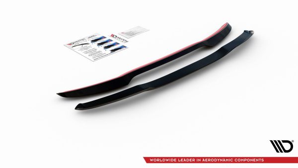 Peugeot 2008 Mk2 - Aileron / Extensão | PE-2008-2-CAP1G | Produto Maxton Design distribuído por Unicartuning.