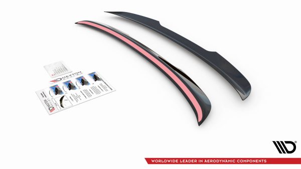 Peugeot 508 GT Mk1 (facelift) - Aileron / Extensão | PE-508-1F-GT-CAP1G | Produto Maxton Design distribuído por Unicartuning.