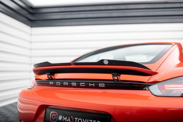Porsche 718 Cayman 982c - Aileron / Extensão | PO-CA-718-CAP1G | Produto Maxton Design distribuído por Unicartuning. Porsche 718 Cayman 982c - Aileron / Extensão | PO-CA-718-CAP1G | Produto Maxton Design distribuído por Unicartuning.