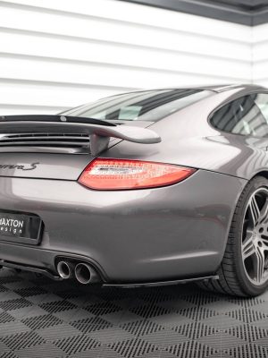 Porsche 911 Carrera / Carrera GTS 997 (facelift) - Aileron / Extensão | PO-911-997F-CA-S-CAP1G | Produto Maxton Design distribuído por Unicartuning.