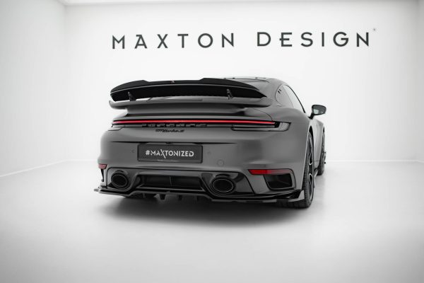 Porsche 911 Turbo S Sport Package 992 - Aileron / Extensão | PO-911-992-TURBO-S-SPORT-CAP1G | Produto Maxton Design distribuído por Unicartuning.