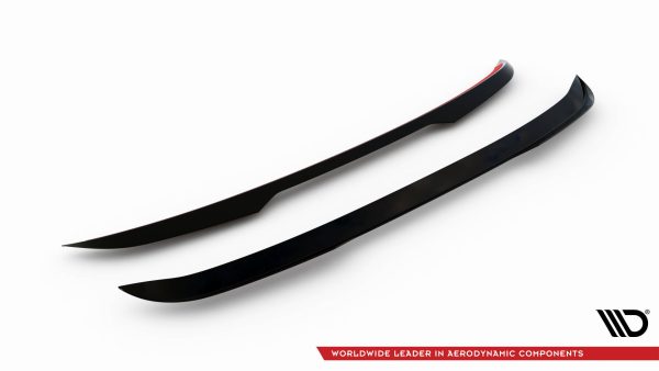 Porsche Cayenne Coupé / SUV Mk3 - Aileron / Extensão | PO-CAY-3-C-CAP1G | Produto Maxton Design distribuído por Unicartuning.