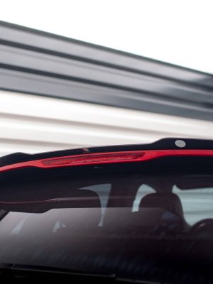Porsche Macan Mk1 - Aileron / Extensão | PO-MA-1F-CAP1G | Produto Maxton Design distribuído por Unicartuning.