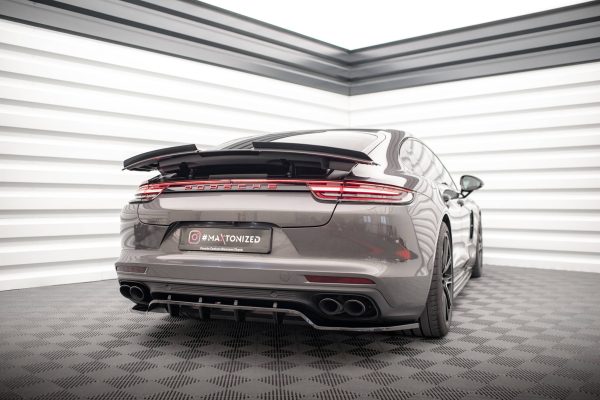 Porsche Panamera GTS 971 - Aileron / Extensão | PO-PA-971-T-CAP1G | Produto Maxton Design distribuído por Unicartuning. Porsche Panamera GTS 971 - Aileron / Extensão | PO-PA-971-T-CAP1G | Produto Maxton Design distribuído por Unicartuning.